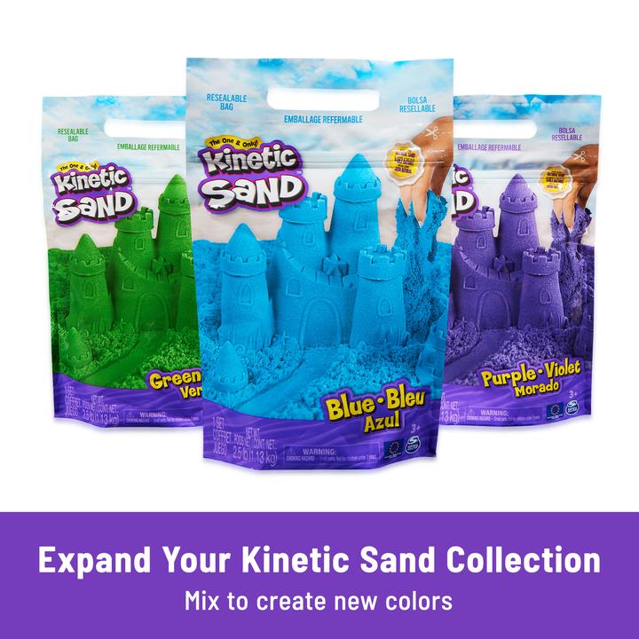 Produktbild Spin Master Kinetic Sand Mold n’ Flow