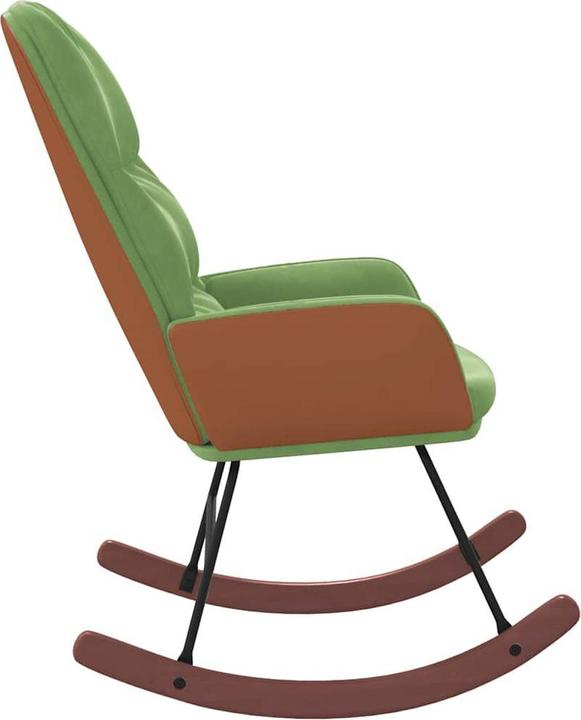 Image du produit vidaXL Schaukelstuhl