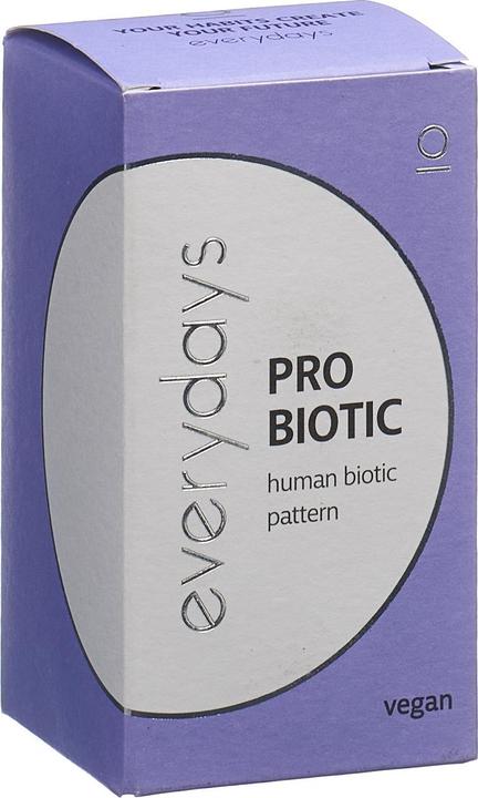 Actual product image Everydays Probiotic Human Biotic Pattern (60 Piece, Capsules, 144 g)