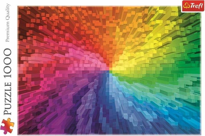 Image du produit Trefl Pente/couleurs (1000 pièces)