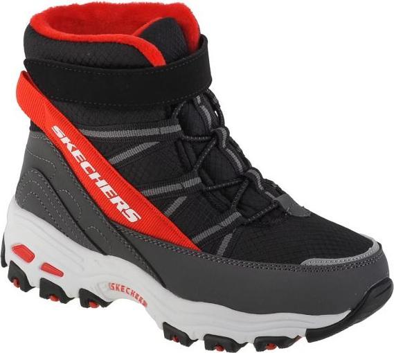 Skechers D Lites 660092L-BKRD - 32