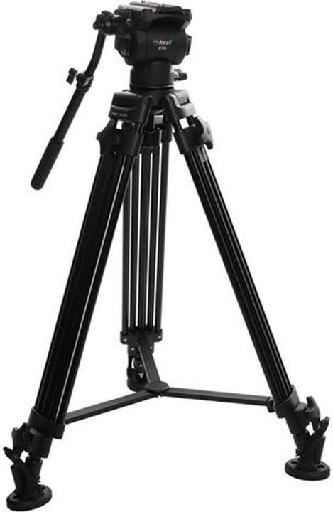Produktbild Nest Video Stativ NT-670 + Fluidgedämpfter Kopf (Metall)