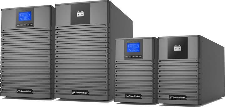 Produktbild Powerwalker USV VFI 3000 ICT loT (3000 VA, 3000 W, Online-Doppelwandler USV)