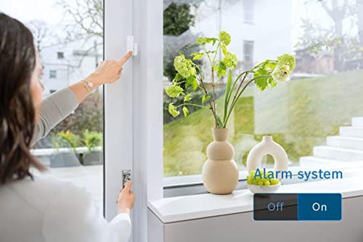Produktbild Bosch Smart Home Tür-/Fensterkontakt II Plus, weiss, 2er Paket