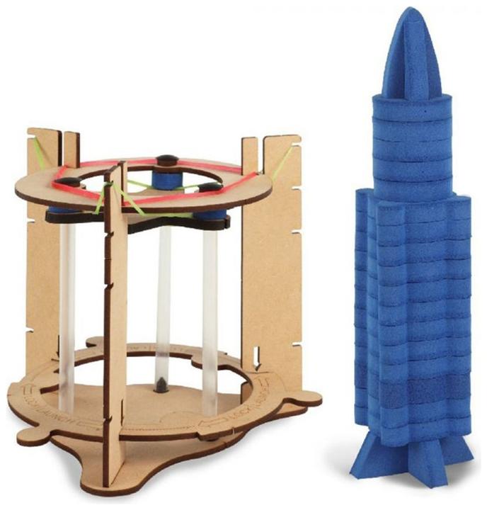 Actual product image Smartivity DIY construction 'Rocket Launcher' 537471 from 6+ Years