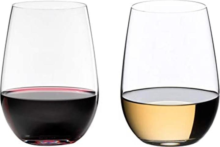 Riedel Weissweinglas THE O WINE TUMBLER (37 cl, 2 Gläser, Weissweingläser)