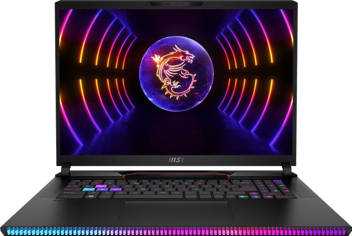 Produktbild MSI Raider GE78 HX (17", Intel Core i9-13950HX, 64 GB, 2000 GB, DE)
