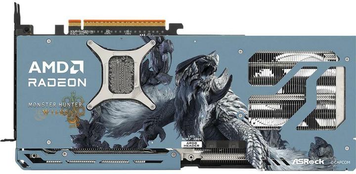 Image du produit AsRock Radeon RX 9070 XT Monster Hunter Wilds Edition (16 Go)