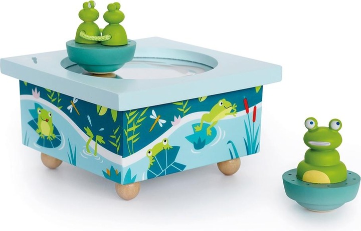 Actual product image Trousselier Dancing frogs