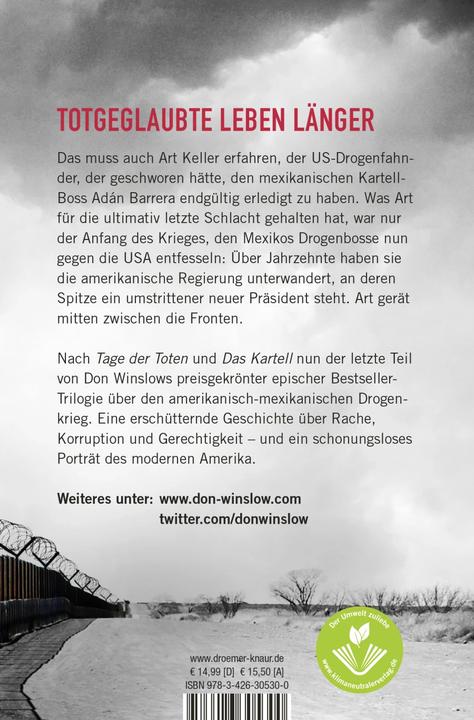 Produktbild Jahre des Jägers (Deutsch, Don Winslow, 2021)