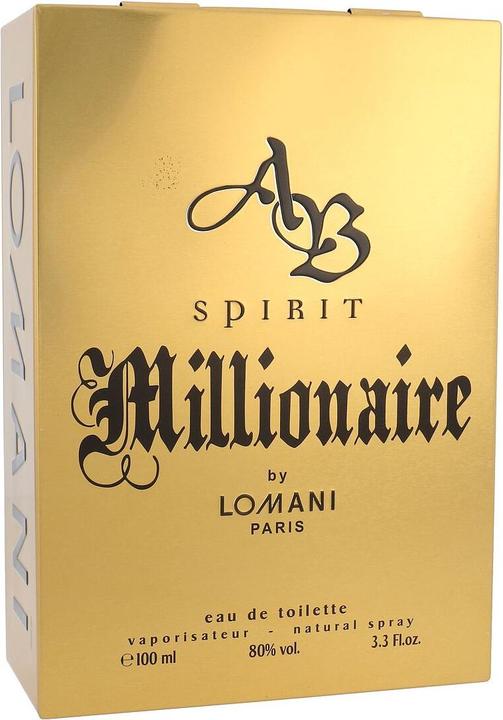 Image du produit Lomani Spirit Millionaire (Eau de toilette, 100 ml)