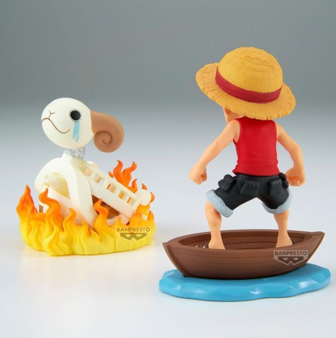 Produktbild Banpresto One Piece - Going Merry & Luffy WCF
