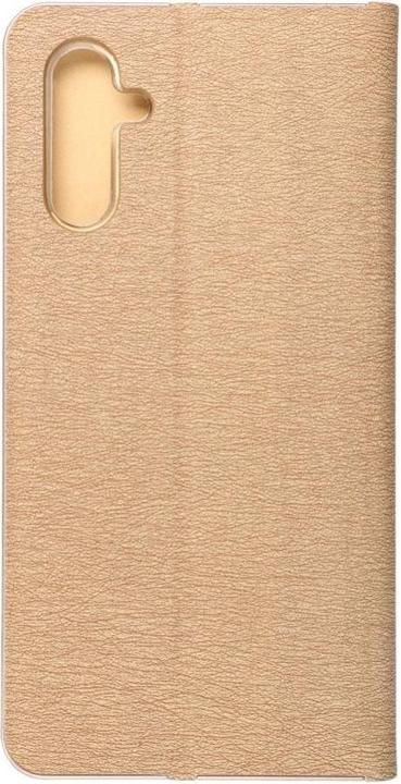 Actual product image Forcell SM Luna Book Cover Galaxy A13 5G / Galaxy A04s gold (Samsung Galaxy A13 5G, Samsung Galaxy A04S)