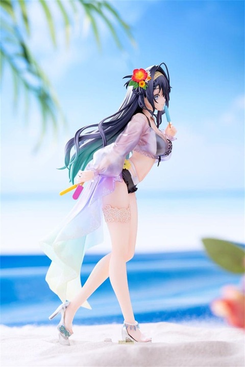 Actual product image Lemoe Figure Original Illustration statuette PVC 1/7 Ruana illustration by Riichu 24 cm