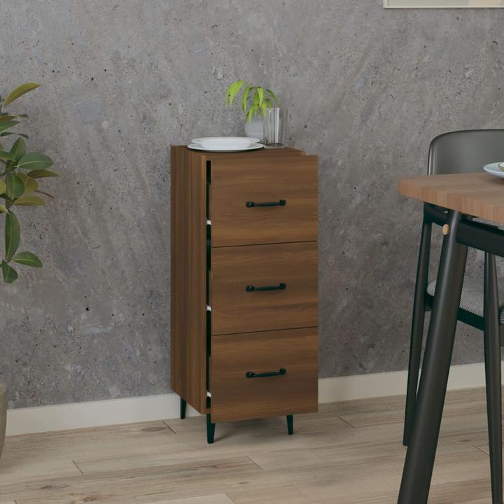 Image du produit vidaXL Sideboard (34.50 x 34.50 x 90 cm)