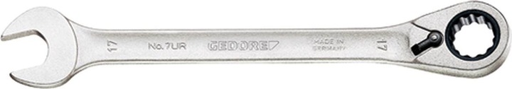 Produktbild Gedore 7 UR 10 Maulschlüssel mit Ringratsche, umschaltbar, UD 10 mm (10 mm)