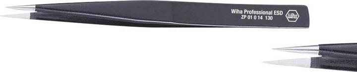 Actual product image Wiha ESD tweezers AA pointed 130 mm 3