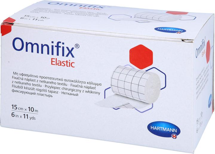Produktbild B.Braun Fixationsvlies 15cmx10m elast weiss (1 x)