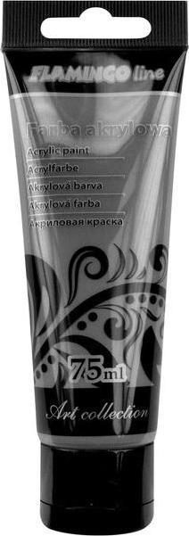 Titanum Acrylic colour 75 ml 120 pearls. Graphite (75 ml)