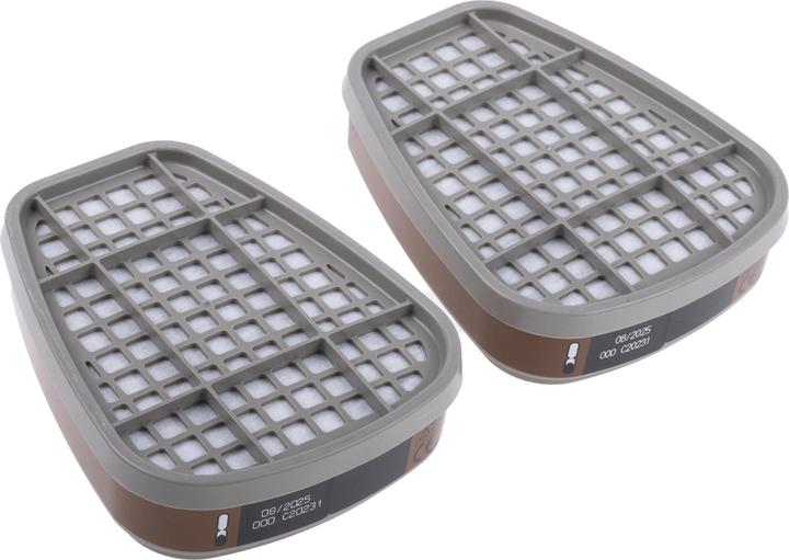 Productafbeelding 3M Ademhalingsmasker (FFA1P2R D, 2 x)