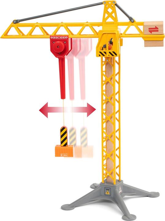 Actual product image Brio Building crane with lights