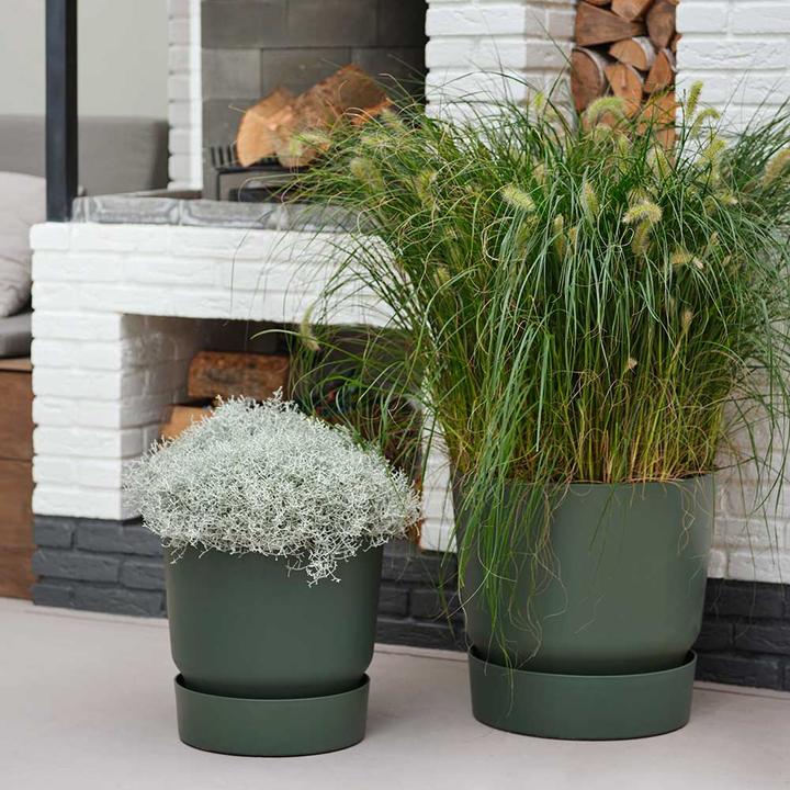 Actual product image Elho flowerpots (29.50 x 27.80 cm)