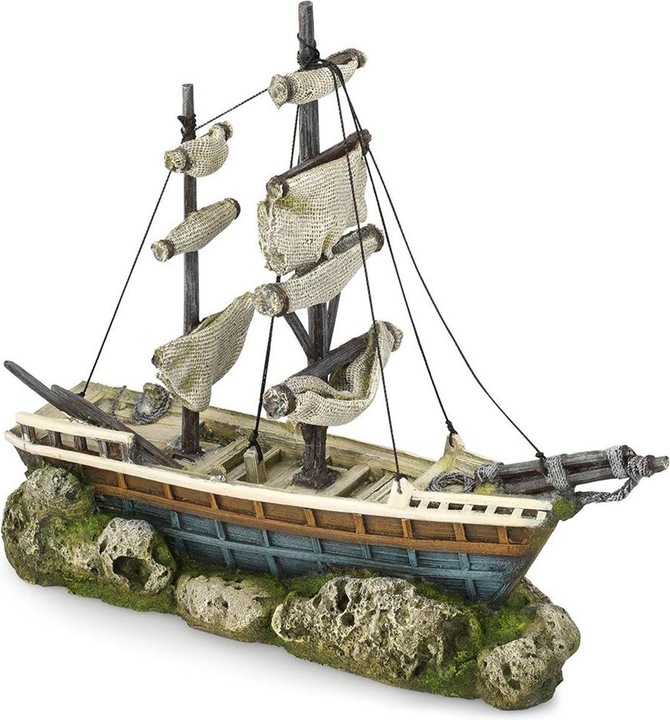 EBI Aqua Della Boat mit Sails (Dekoration, sonstige Gegenstände)