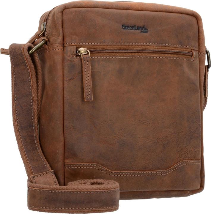 Immagine prodotto Greenland Nature Montenegro borsa a tracolla in pelle 21 cm