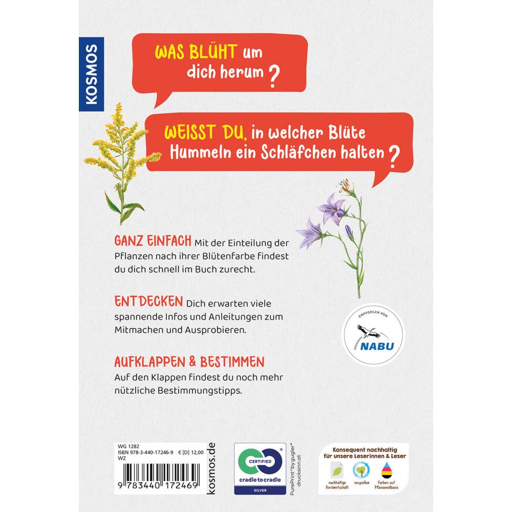 Thumbnail - Was blüht denn da? Kindernaturführer, Kinderbücher von Ursula Stichmann-Marny, Heike Herrmann