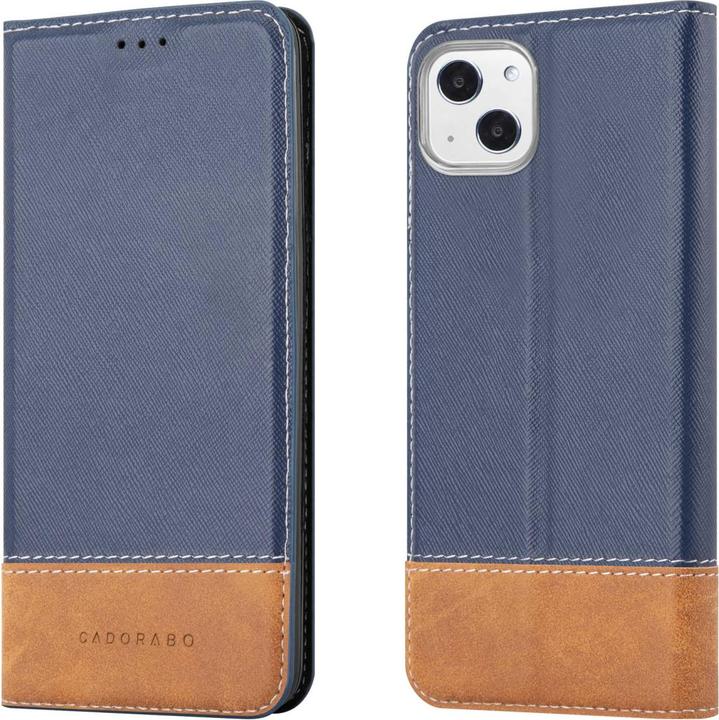Image du produit Cadorabo Étui X-Wallet en simili cuir (Apple iPhone 13 mini)