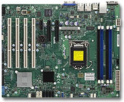 Produktbild Supermicro X10SLX-F Intel® C222 LGA 1150 (Socket H3) (LGA 1150, Intel C222, ATX)