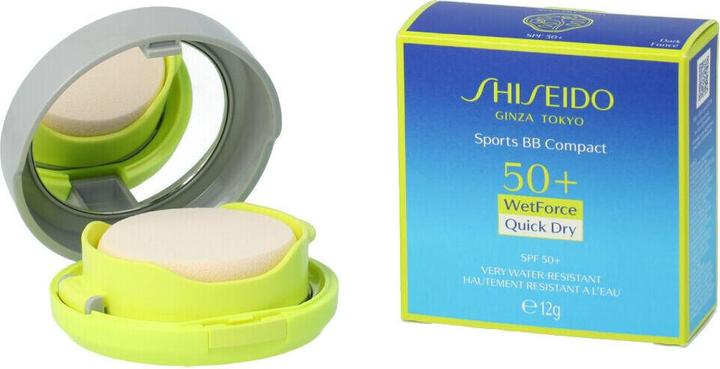 Actual product image Shiseido Sports BB Compact SPF50+ (Dark, 70 g)