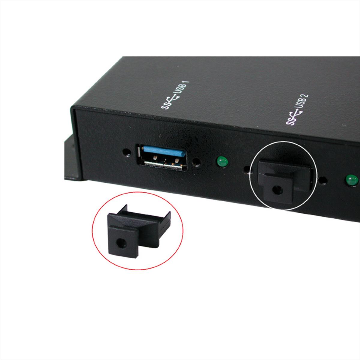 Thumbnail - Exsys EX-1111 Abdeckungsklappen für USB3.0/2,0 (USB 3.0), USB Kabel