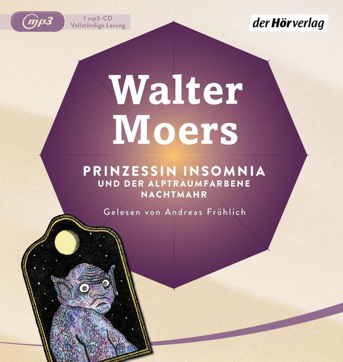 Produktbild Prinzessin Insomnia & der alptraumfarbene Nachtmahr (Walter Moers, Andreas Fröhlich, Lydia Rode, Deutsch)