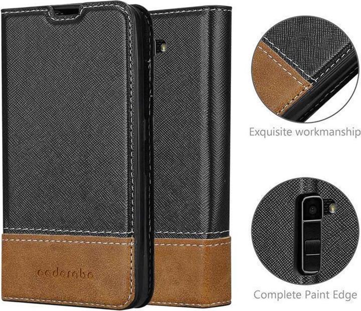 Produktbild Cadorabo Book X-Wallet Cover (LG K10)