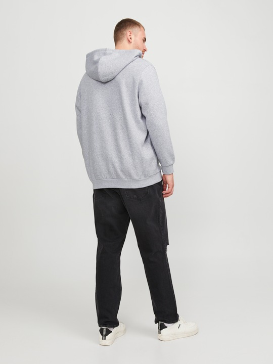 Immagine prodotto Jack & Jones Felpa con cappuccio Plus Size Unicoloured con zip Felpa con cappuccio con zip (XXL)