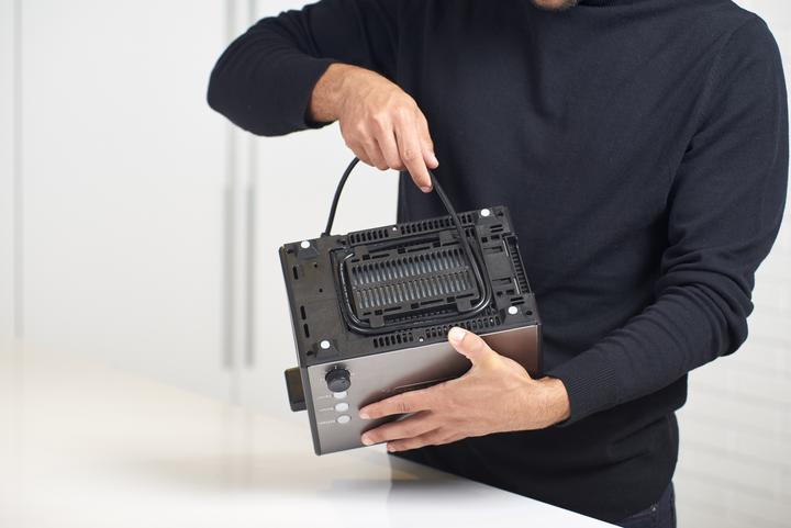 Actual product image Black & Decker & Decker BXTO900E Toaster 2 slice(s), stainless steel