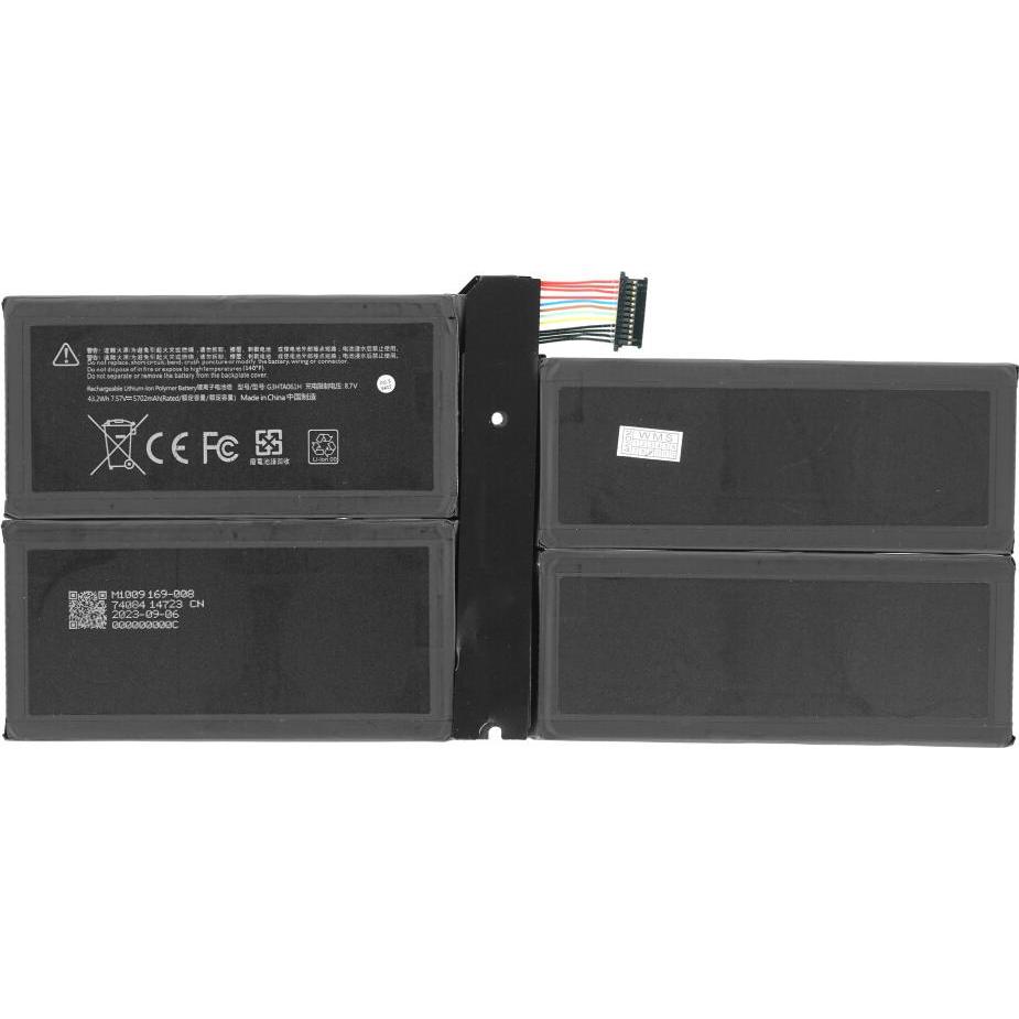 OEM Batteria MPS G3HTA061H/DYNM03 per Microsoft Surface Pro 7 (6000 mAh), Batteria per notebook