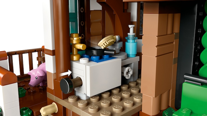 Produktbild LEGO Der Fuchsbau - Sammleredition (76437, LEGO Harry Potter, LEGO Seltene Sets)