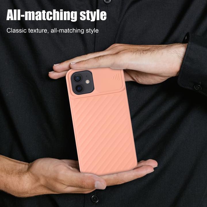 Actual product image Cadorabo TPU cover with camera protection (Apple iPhone 12 mini)