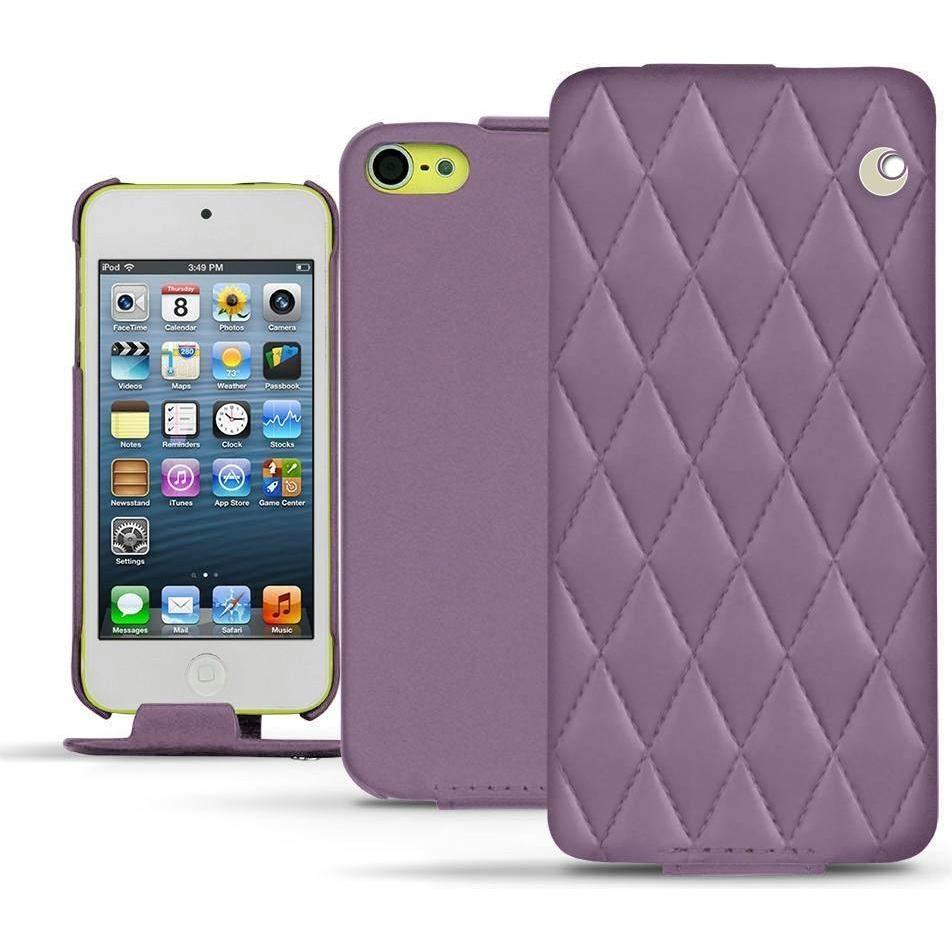 Noreve Lederschutzhülle vertikal, MP3 Tasche + Hülle, Violett