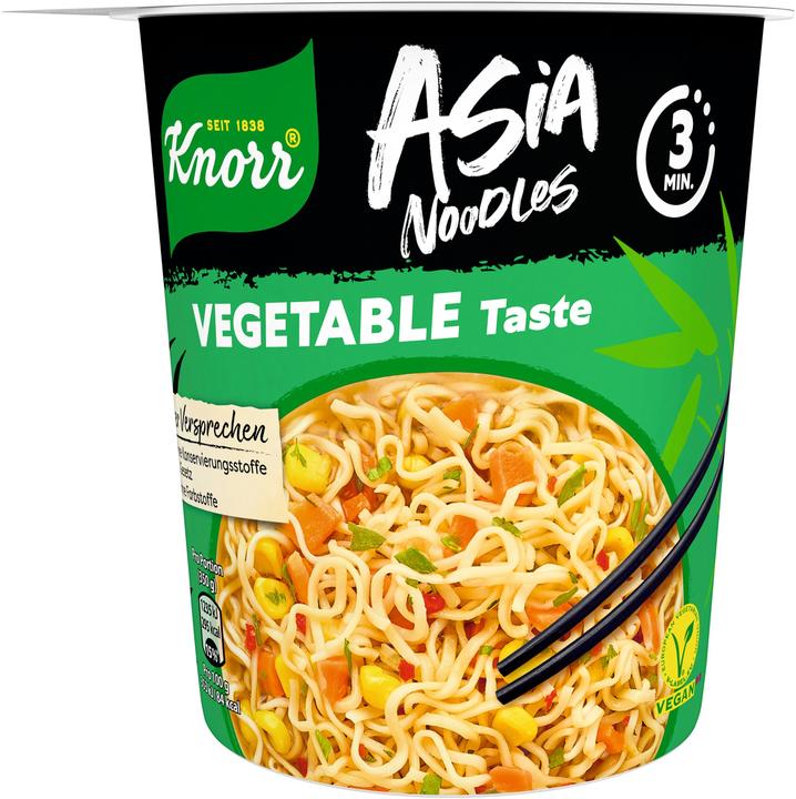 Actual product image Knorr Asia Noodles Vegetable Taste Cup (65 g)