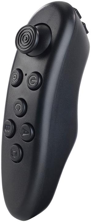 Auvisio 2in1-Mini-Game-Controller & Fernbedienung (iOS, Android, PC)