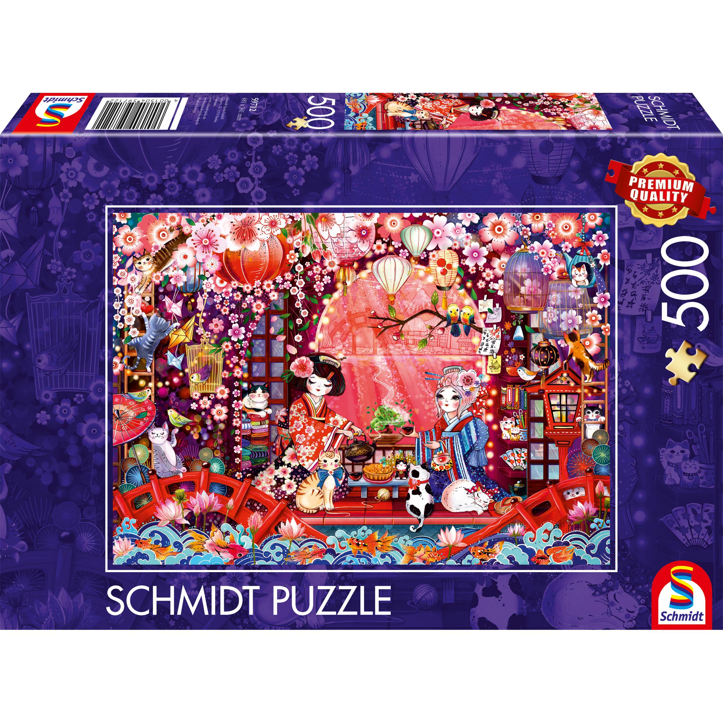 Schmidt Spiele Japanische Teezeremonie 500 Teile (500 Teile)