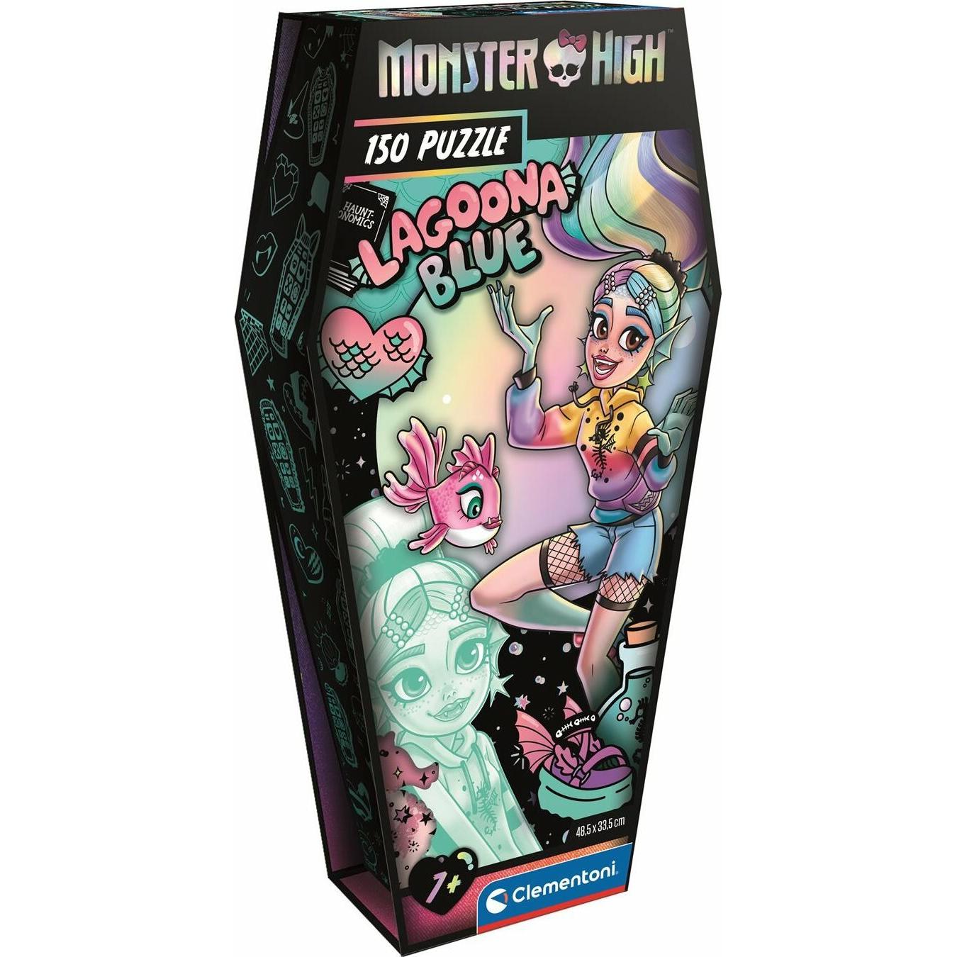 Clementoni Puzzle Monster High Lagoona Blue (150 Teile)