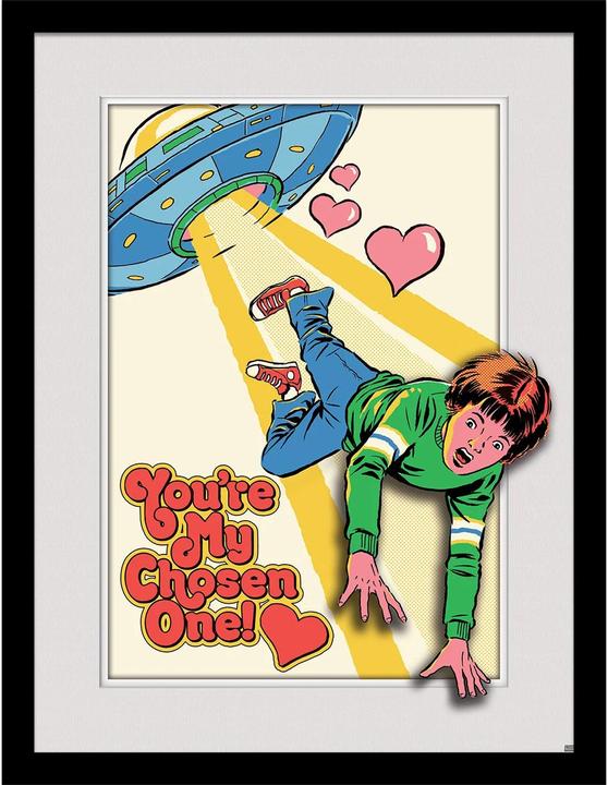 Steven Rhodes Gerahmtes Poster Chosen One Breakout (40 x 30 cm)