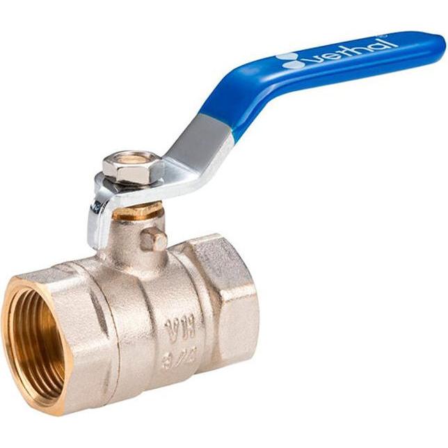 Verhal, Valvola, Ball valve, f-f, lever 1 in