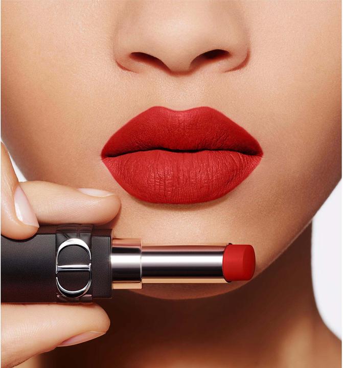 Actual product image Dior Rouge Forever (999 Forever Dior)