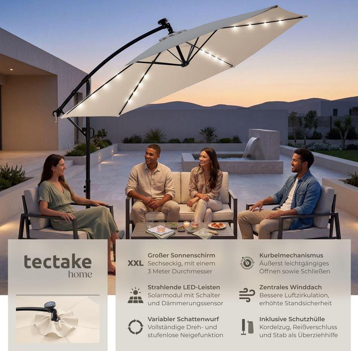 Produktbild tectake Artemis (3 m)
