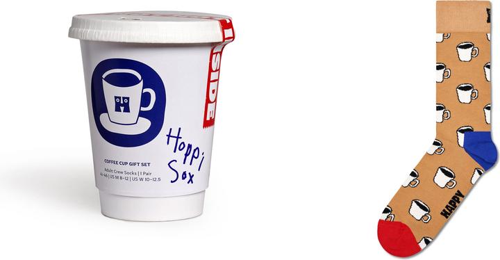 Actual product image Happy Socks Coffee Cup Gift Set (Single pack, 41 - 46)